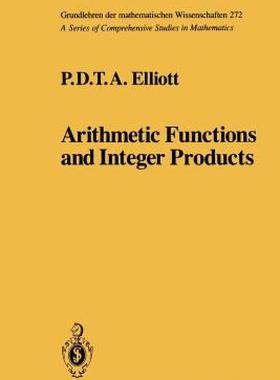 【预售】Arithmetic Functions and Integer Products