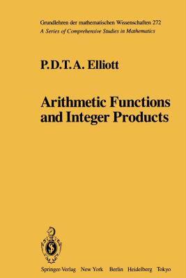 【预售】Arithmetic Functions and Integer Products