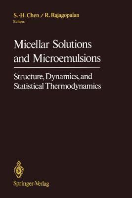 【预售】Micellar Solutions and Microemulsions: Structure
