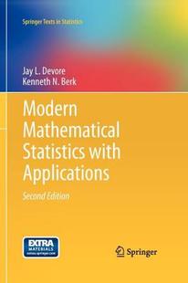 【预售】Modern Mathematical Statistics with Applications