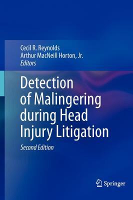 【预售】Detection of Malingering During Head Injury