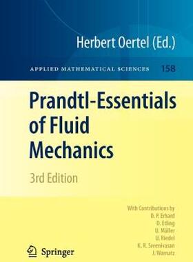 【预售】Prandtl-Essentials of Fluid Mechanics