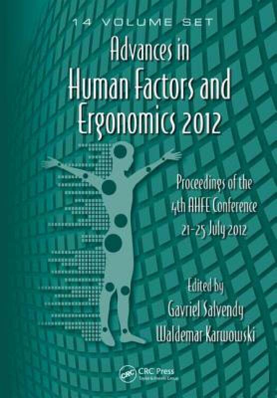 【预售】Advances in Human Factors and Ergonomics 2012- 14