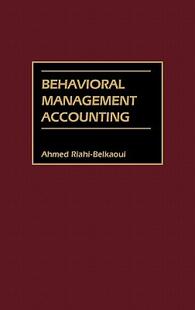 【预售】Behavioral Management Accounting