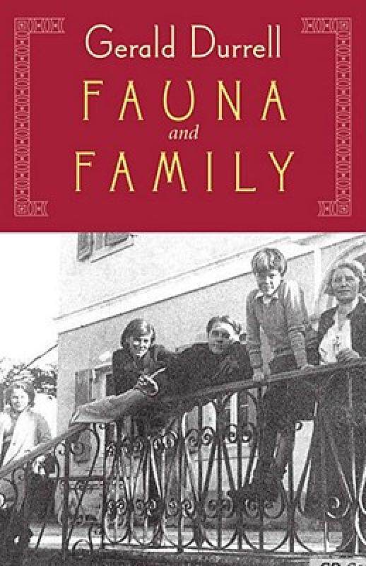 【预售】Fauna & Family: An Adventure of the Durrell Family