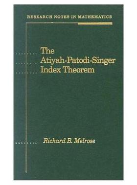 【预售】The Atiyah-Patodi-Singer Index Theorem