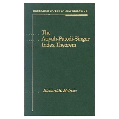 【预售】The Atiyah-Patodi-Singer Index Theorem