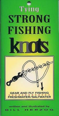 【预售】Tying Strong Fishing Knots