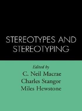 【预售】Stereotypes and Stereotyping