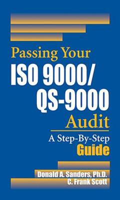 【预售】Passing Your ISO 9000/QS-9000 Audit: A Step-By-Step