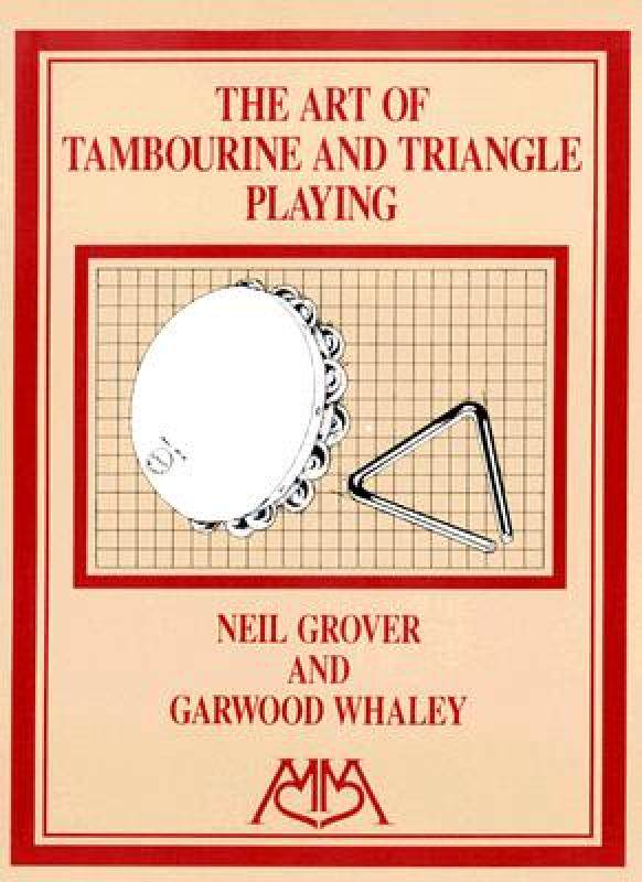 【预售】The Art of Tambourine and Triangle Playing