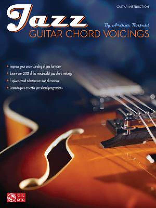【预售】Jazz Guitar Chord Voicings