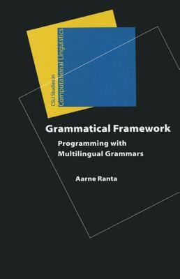 【预售】Grammatical Framework: Programming with Multilingual