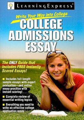 【预售】Write Your Way Into College: College Admissions