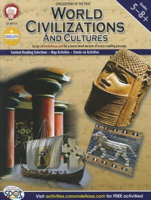 【预售】World Civilizations and Cultures, Grades 5 - 8