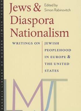 【预售】Jews & Diaspora Nationalism: Writings on Jewish