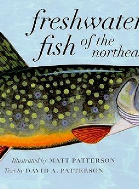 【预售】Freshwater Fish of the Northeast