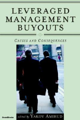 【预售】Leveraged Management Buyouts: Causes and