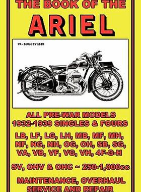 【预售】Book of the Ariel - All Prewar Models 1932-1939