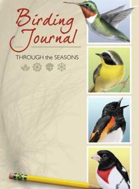 【预售】Birding Journal: Through the Seasons