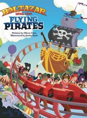 【预售】Baltazar and the Flying Pirates