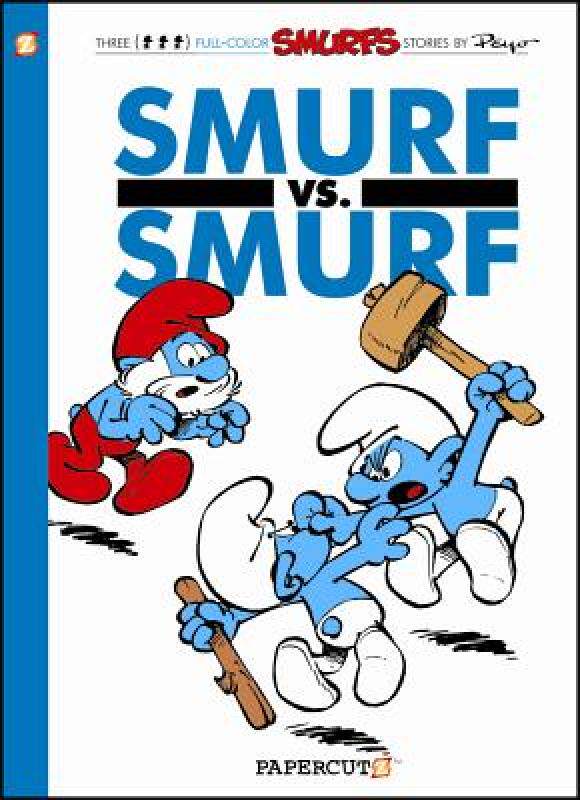【预售】Smurf vs. Smurf