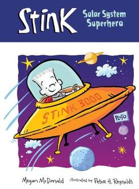 【预售】Stink: Solar System Superhero