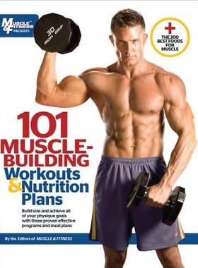 【预售】101 Muscle Building Workouts & Nutrition Plans