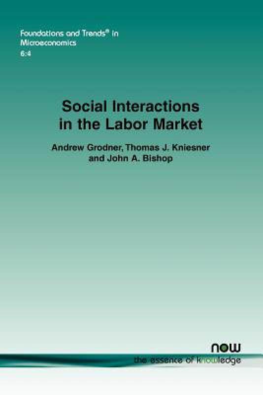 【预售】Social Interactions in the Labor Market
