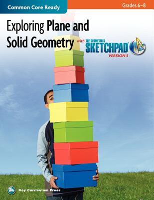 【预售】Exploring Plane and Solid Geometry in Grades 6-8