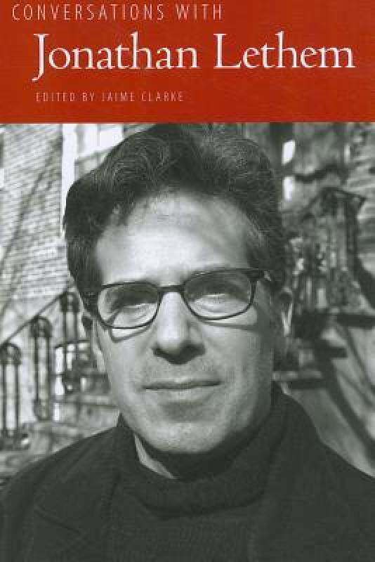 【预售】Conversations with Jonathan Lethem