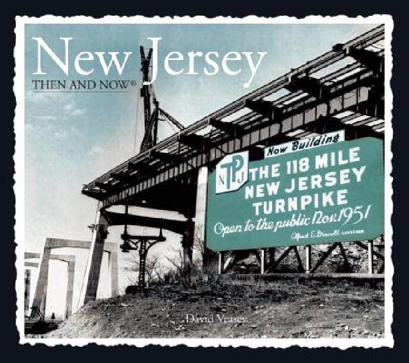 【预售】New Jersey Then and Now (Compact)