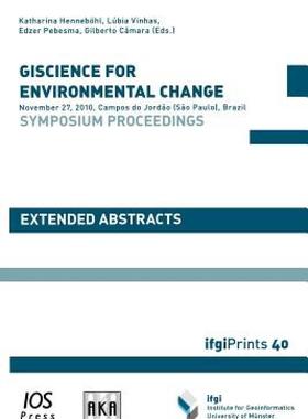 【预售】Giscience for Environmental Change