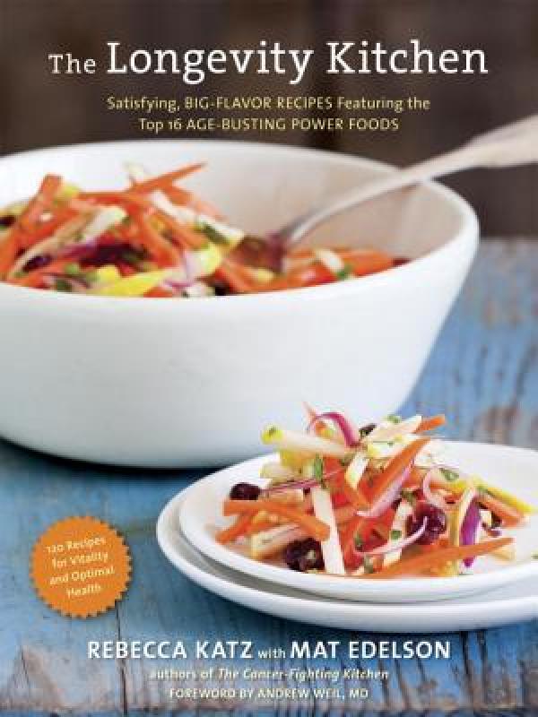【预售】The Longevity Kitchen: Satisfying, Big-Flavor
