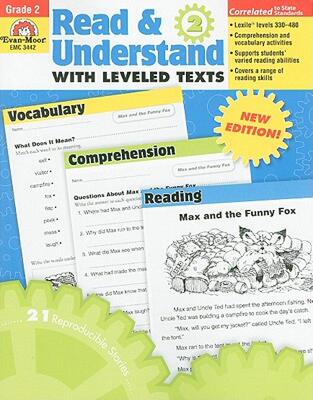 【预售】Read & Understand with Leveled Texts, Grade 2