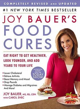 【预售】Joy Bauer's Food Cures: Eat Right to Get Healthier