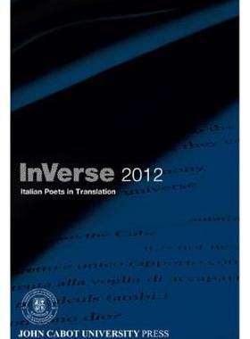 【预售】Inverse 2012: Italian Poets in Translation