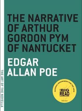 【预售】The Narrative of Arthur Gordon Pym of Nantucket
