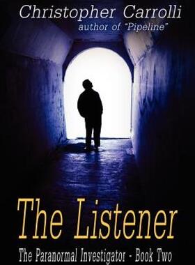 【预售】The Listener, the Paranormal Investigator's Series