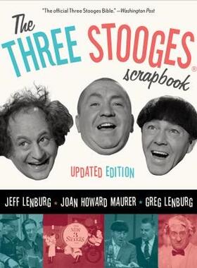 【预售】The Three Stooges Scrapbook