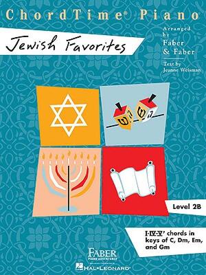 【预售】Chordtime Jewish Favorites: Level 2b