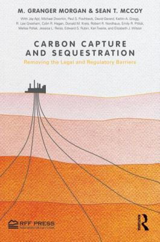 【预售】carbon capture and sequestration: removing the legal