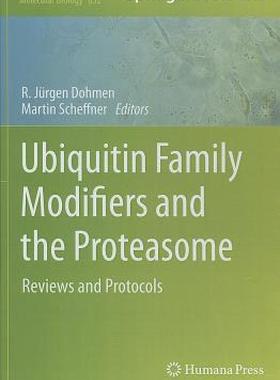 【预售】Ubiquitin Family Modifiers and the Proteasome: