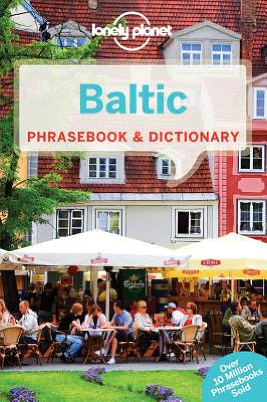 【预售】Baltic Phrasebook