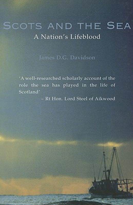 【预售】scots and the sea: a nations lifeblood