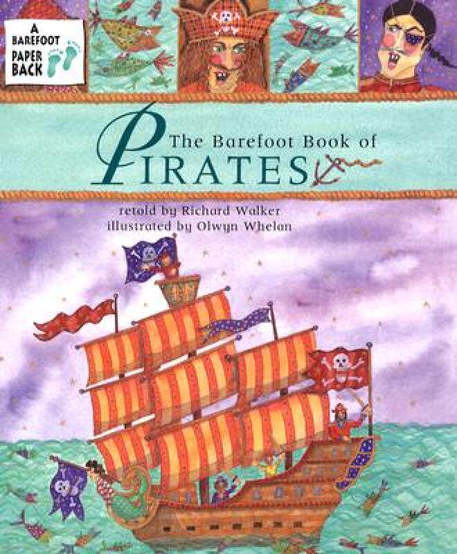 【预售】The Barefoot Book of Pirates [With CD]