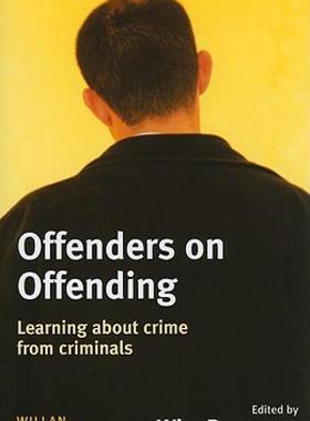 【预售】Offenders on Offending: Learning about Crime from