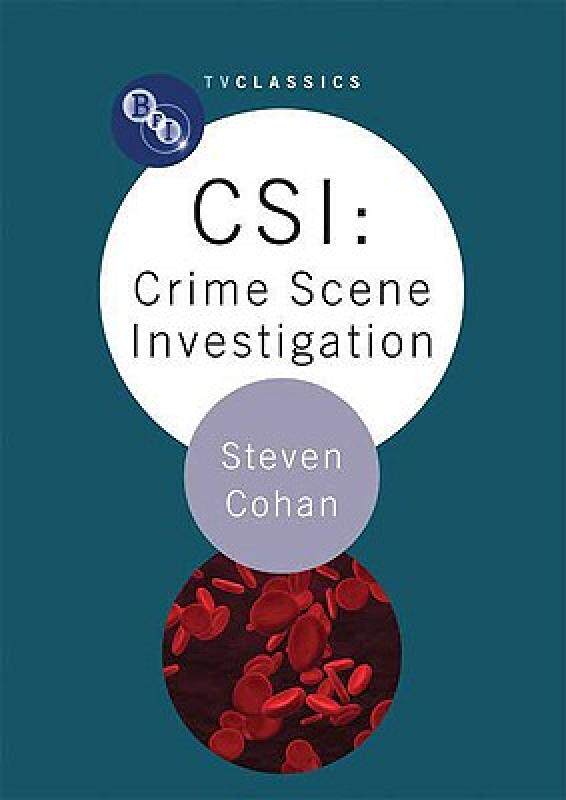 【预售】CSI: Crime Scene Investigation