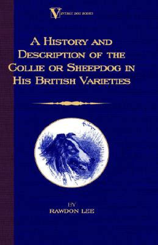 【预售】A History and Description of the Collie or Sheepdog