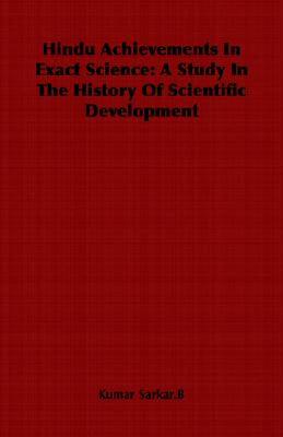 【预售】Hindu Achievements in Exact Science: A Study in the